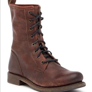 Frye Jenna Combat Boot